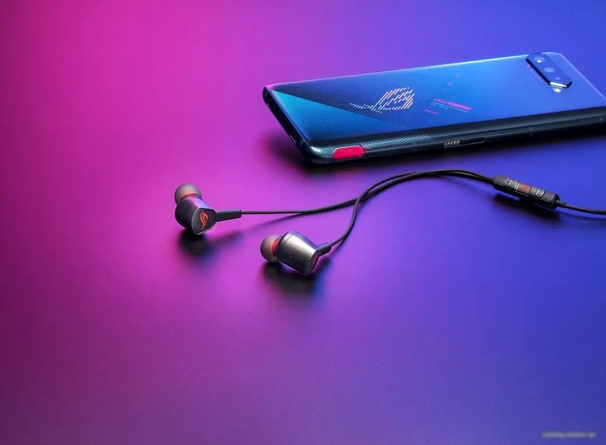 Наушники ASUS ROG Cetra II Core – фото товара