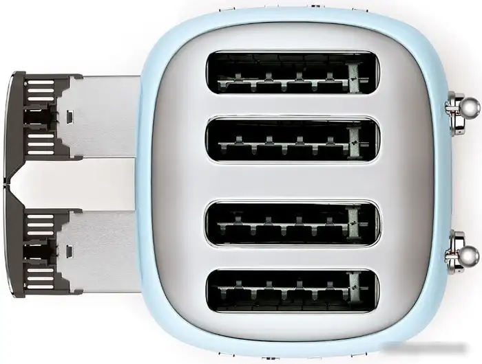 Тостер Smeg TSF03PBEU – фото товара