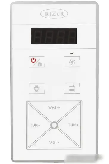 Душевая кабина River Vitim 120/80/24 МТ - фото товара