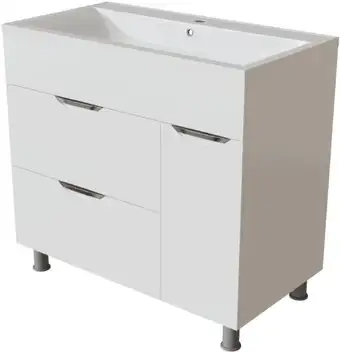 Mixline Тумба под умывальник Этьен-90 553916 – изображение в каталоге
