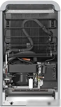 Однокамерный холодильник Smeg FAB5RSV5 - фото товара