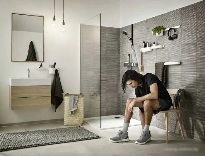 Душевая лейка Hansgrohe Pulsify Select 105 3jet Activation 24100000 (хром) - фото товара