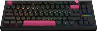 Клавиатура IO by Red Square Type 84 Pro g3ms Aquamarine (черный) – изображение в каталоге