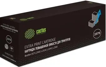 Картридж CACTUS CS-TN2375-MPS (аналог Brother TN-2375) – изображение в каталоге