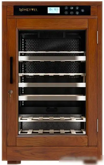 Винный шкаф Meyvel MV46-WN1-M — фото товара