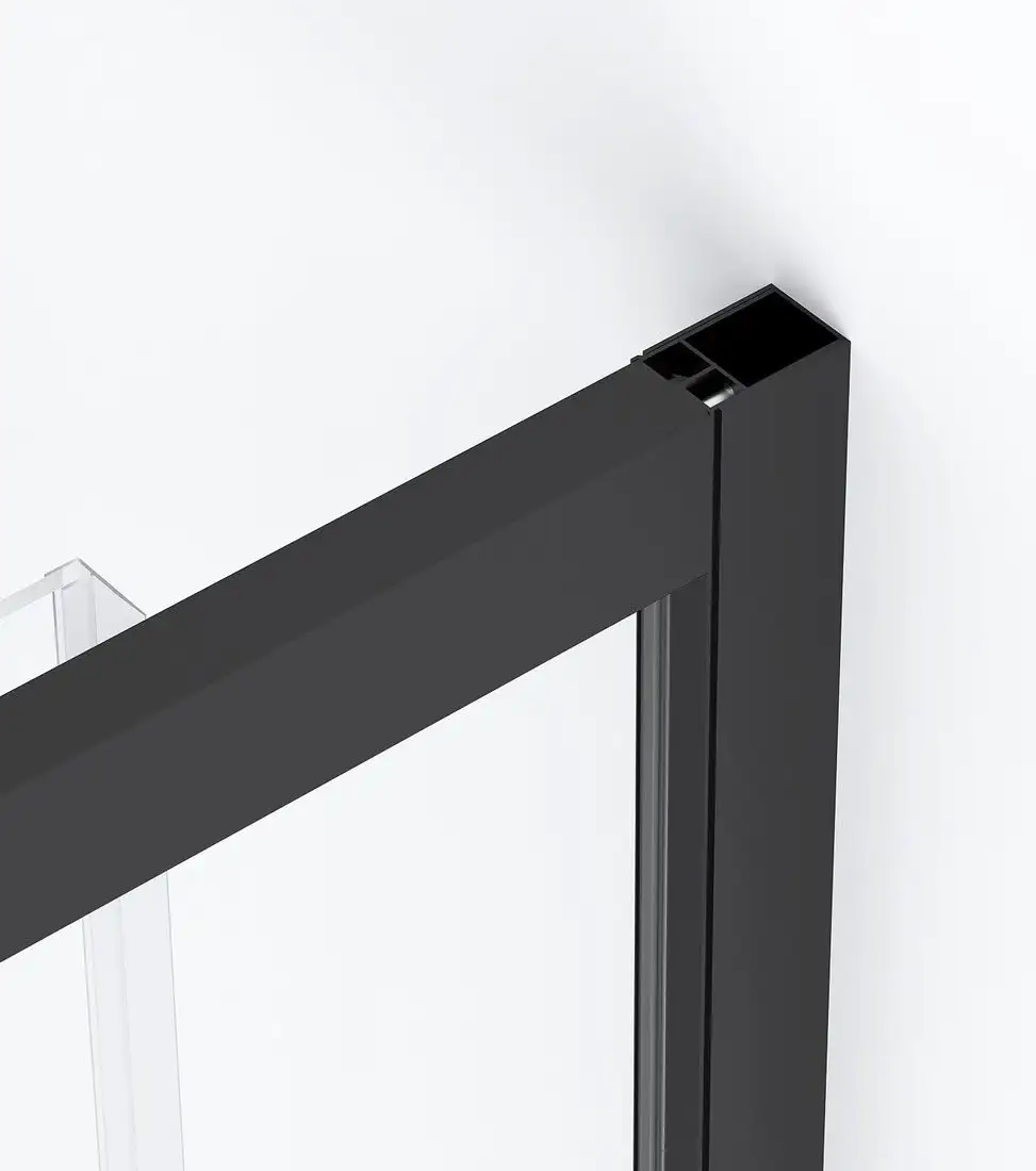 Душевая дверь Domani-Spa DoorCube 110x190 DS04DCb110L0Cl00.Gt-Black - фото товара