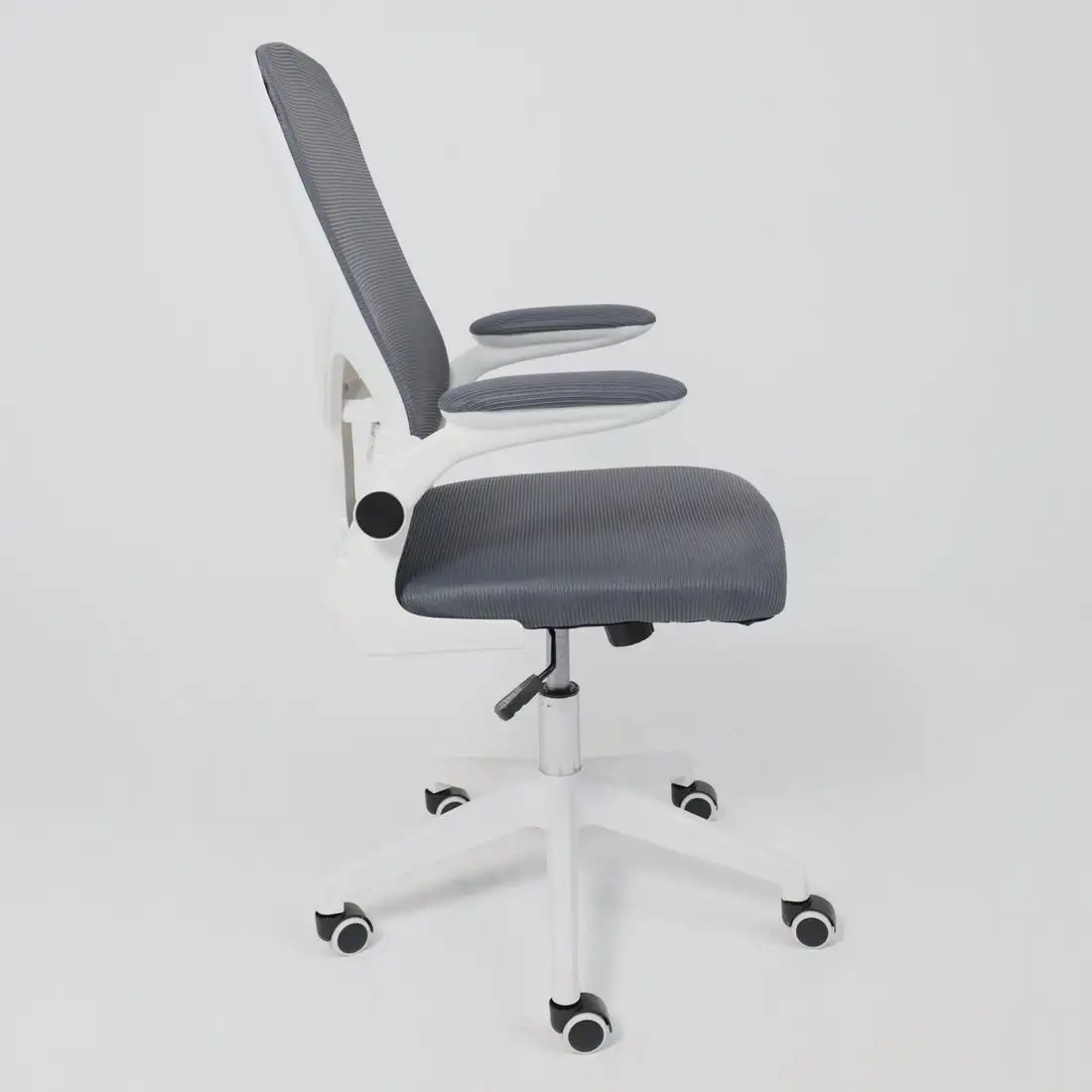 Офисное кресло AksHome Plan (серый/белый) – фото товара