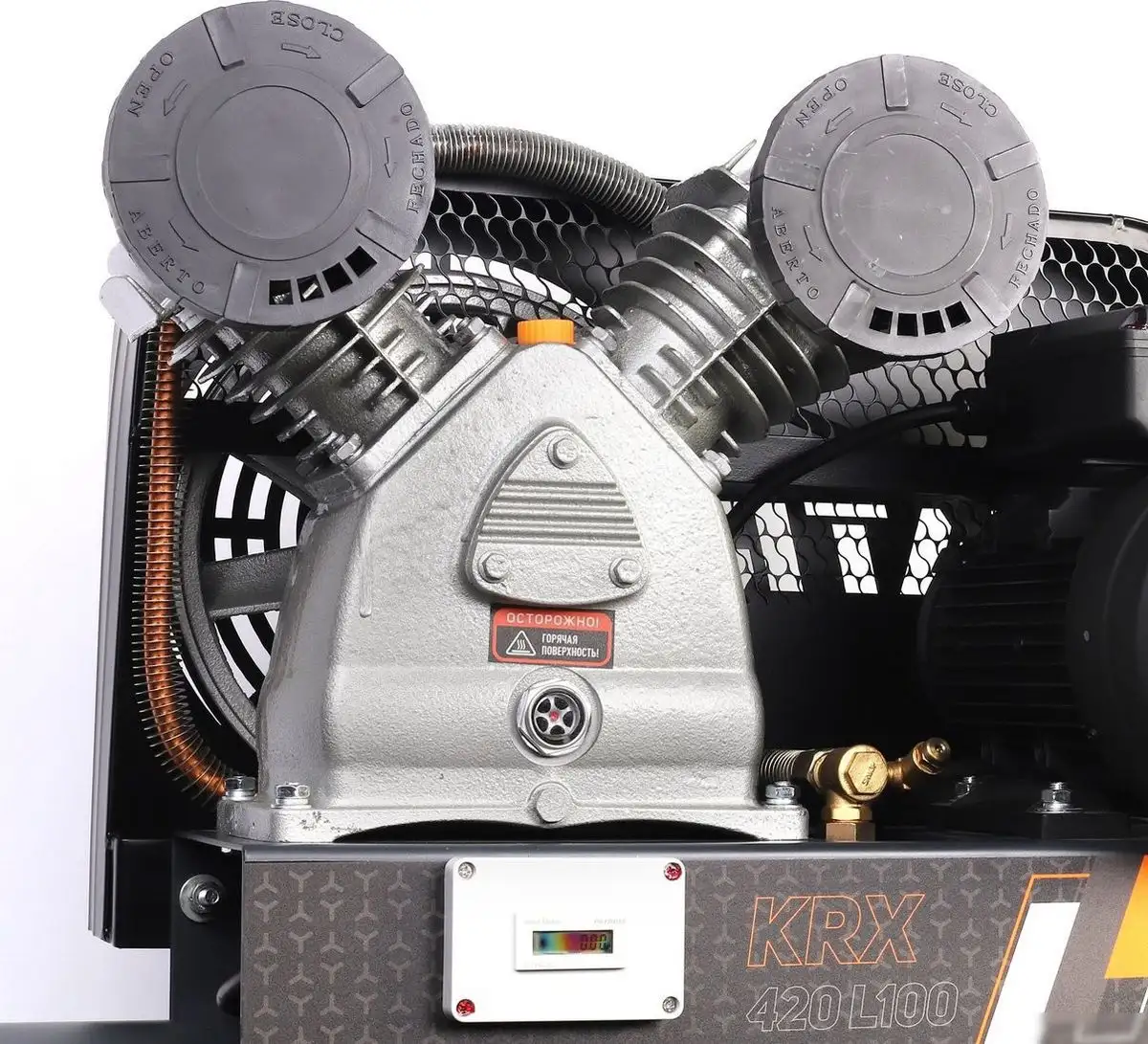 Компрессор Patriot KRX 420 L100 – фото товара