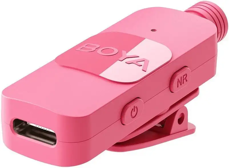 Радиосистема BOYA BY-V20 Pink – фото товара