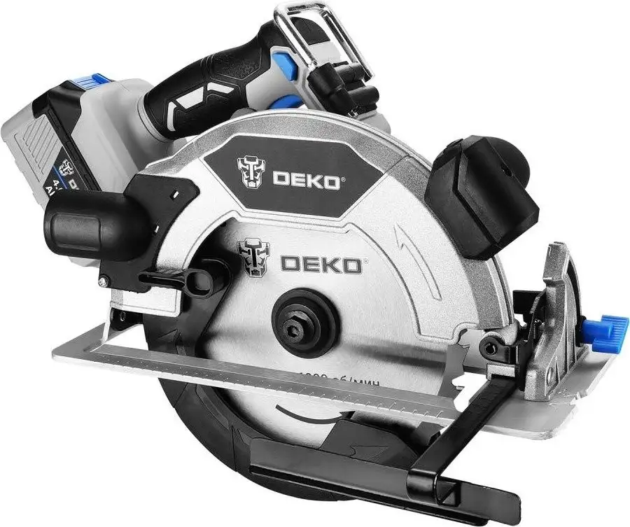 Дисковая (циркулярная) пила Deko CS20 PRO 084-1157 (с 1-им АКБ) – фото товара