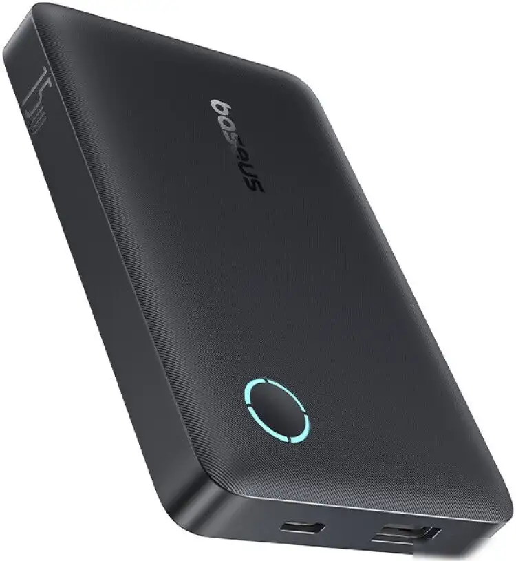 Внешний аккумулятор Baseus EnerFill FP11 10000mAh 15W (черный) – фото товара