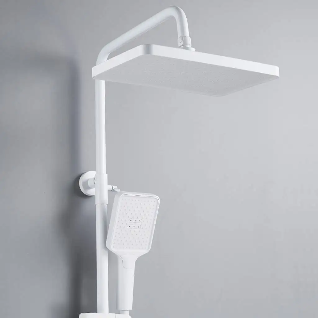 Душевая система Shevanik S4436C (белый) - фото товара