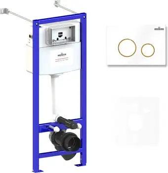 Инсталляция для унитаза Lavinia Boho Relfix 4 в 1 77020037 - изображение в каталоге