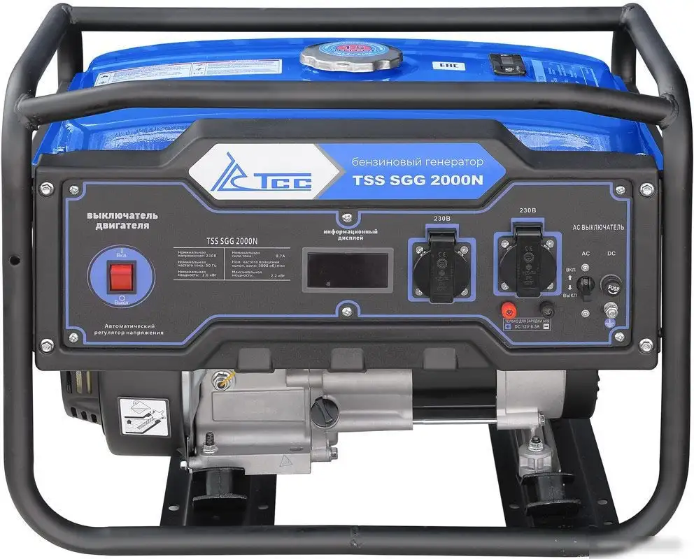 Бензиновый генератор ТСС SGG 2000N – фото товара