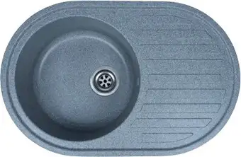 Кухонная мойка Granrus GR-770 (темно-серый) - изображение в каталоге