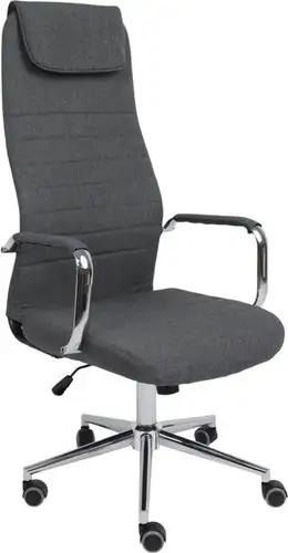 Офисное кресло AksHome Bloom (ткань серый) – изображение в каталоге