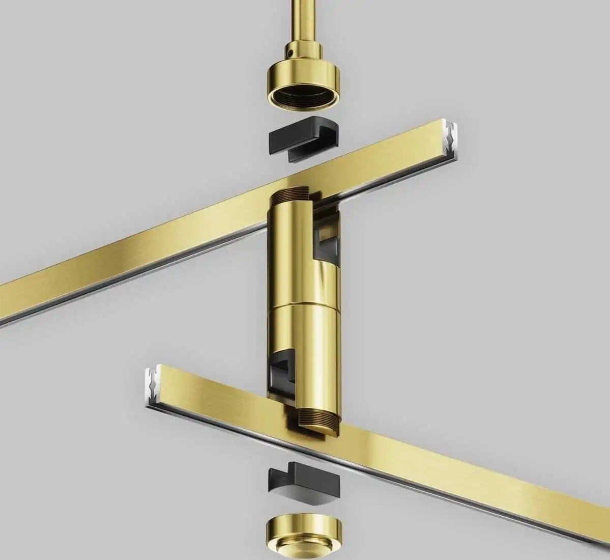 Крепеж для шинопровода Maytoni Technical Accessories for tracks Flarity TRA159C-D1-BS – фото товара