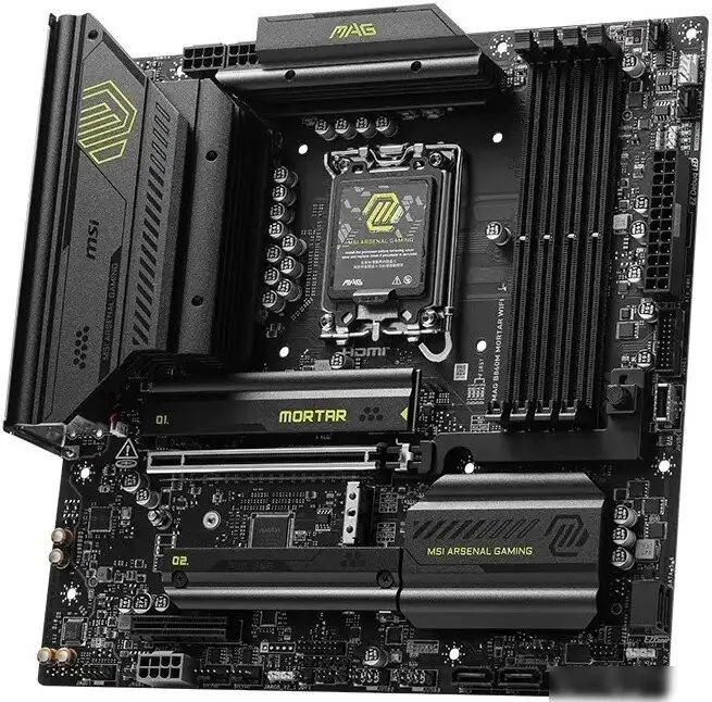 Материнская плата MSI MAG B860M Mortar WiFi – фото товара