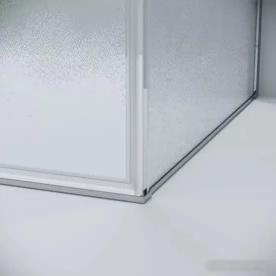 Душевой уголок Grossman Galaxy 130x80x195 120.K33.01.1380.10.02 (хром/шиншилла стекло) - фото товара