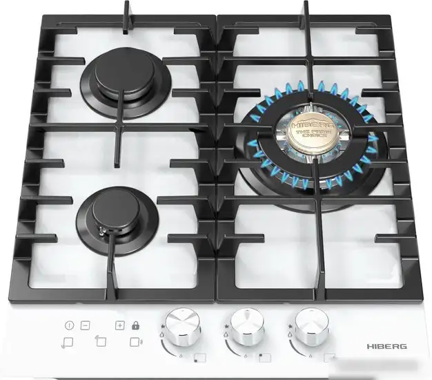 Варочная панель Hiberg VM 4535 W - фото товара