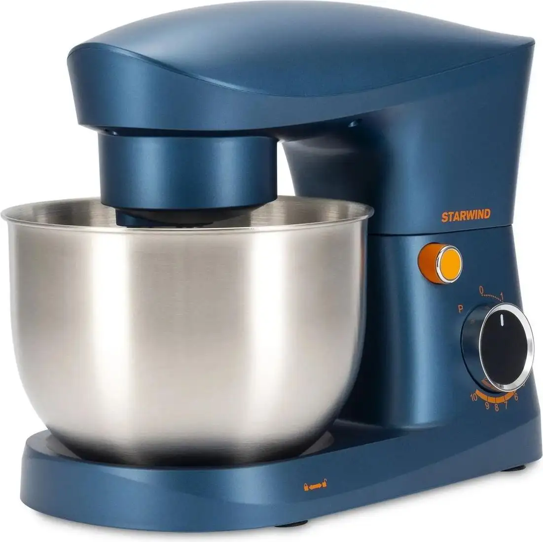 Миксер StarWind SPM2252 (синий) - фото товара