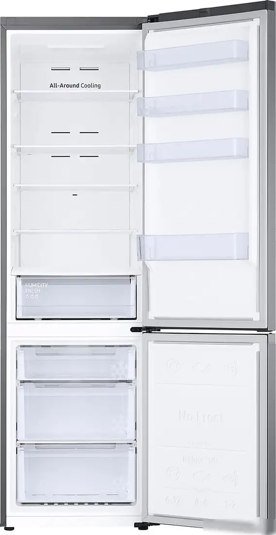 Холодильник Samsung RB38C600CS9/EF - фото товара