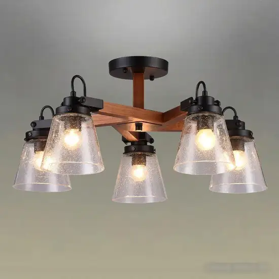 Люстра средней высоты Omnilux Borgo OML-51007-05 – фото товара