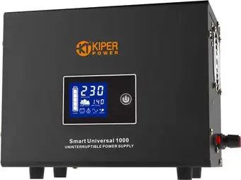 Источник бесперебойного питания Kiper Power Smart Universal 1000 – изображение в каталоге