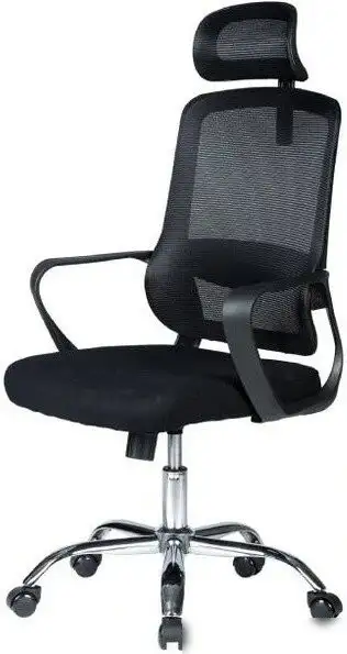 Офисное кресло King Style Forza Chrome (черный) – фото товара