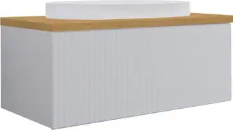 ЗОВ Тумба с умывальником Кито 100 K100LW0MFWPM-HPL38T6002 (флавио белый) – изображение в каталоге