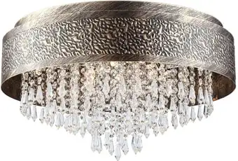 Люстра средней высоты Lussole Loft Kenai LSP-8025 – изображение в каталоге