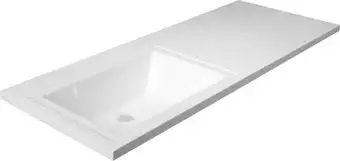 Умывальник Symbolite Estetus Даллас 130x48.2 левый - изображение в каталоге