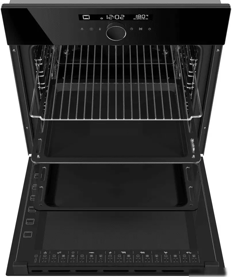 Электрический духовой шкаф MAUNFELD EOEH7613B Glossy - фото товара