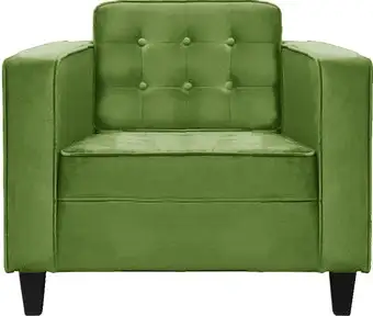 Интерьерное кресло Brioli Вилли (B26/зеленый) – изображение в каталоге