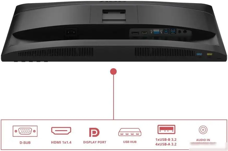 Монитор AOC 24E4U – фото товара