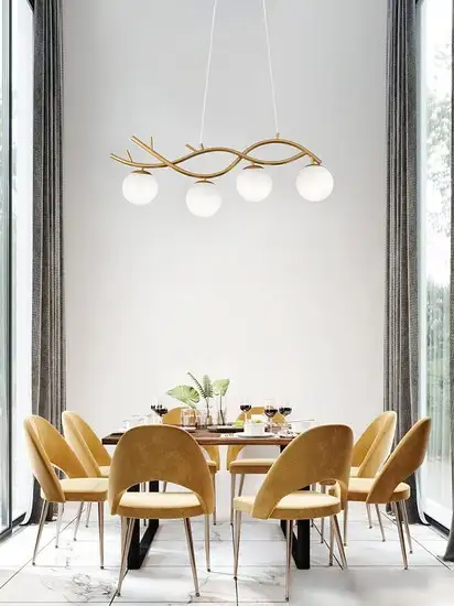 Подвесная люстра Freya FR8014PL-04BS – фото товара