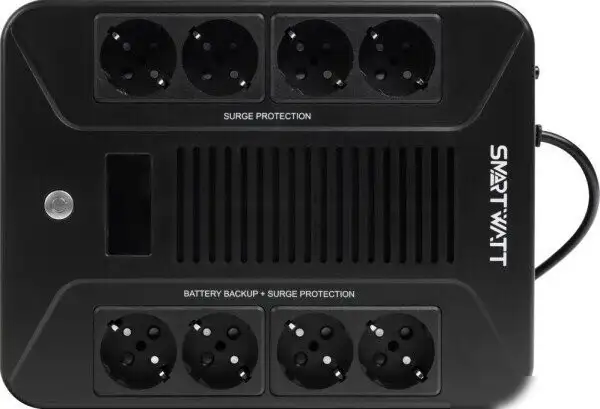 Источник бесперебойного питания SmartWatt UPS Safe Pro LCD 1000 – фото товара