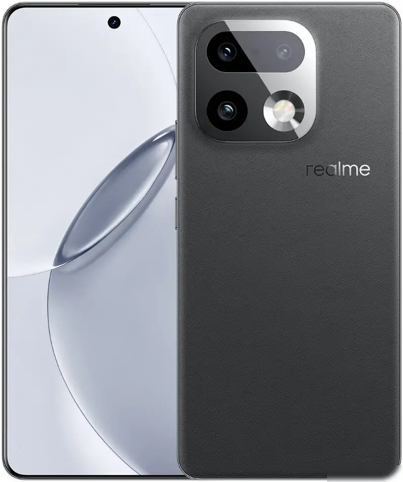 Телефон Realme 16 Pro+ 5G 8GB/256GB международная версия (серый) – фото товара