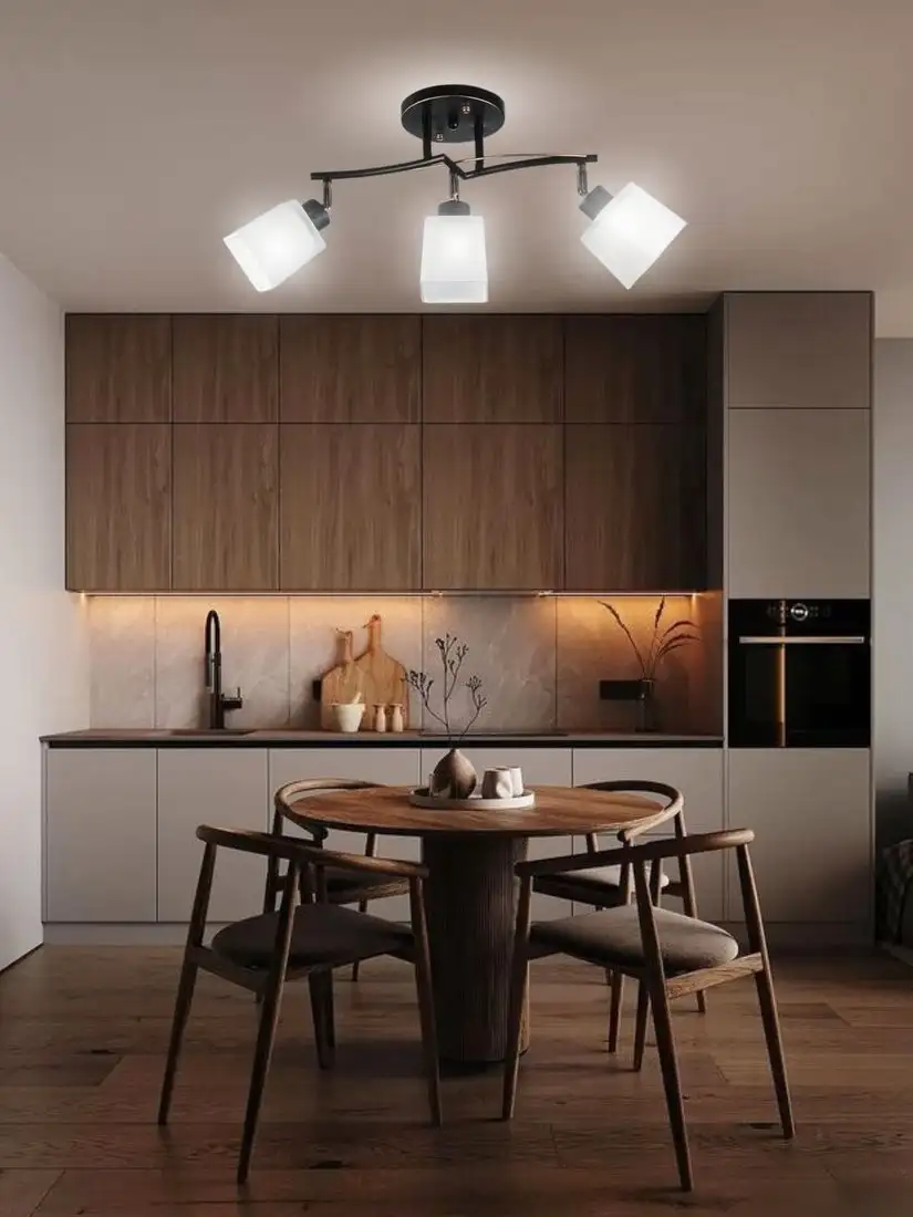 Спот Aitin Pro НПБ 02-3x60-101 1338/3 (черный/золото) – фото товара