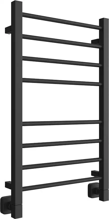 Полотенцесушитель Двин S plaza 80/50 (черный матовый) - фото товара