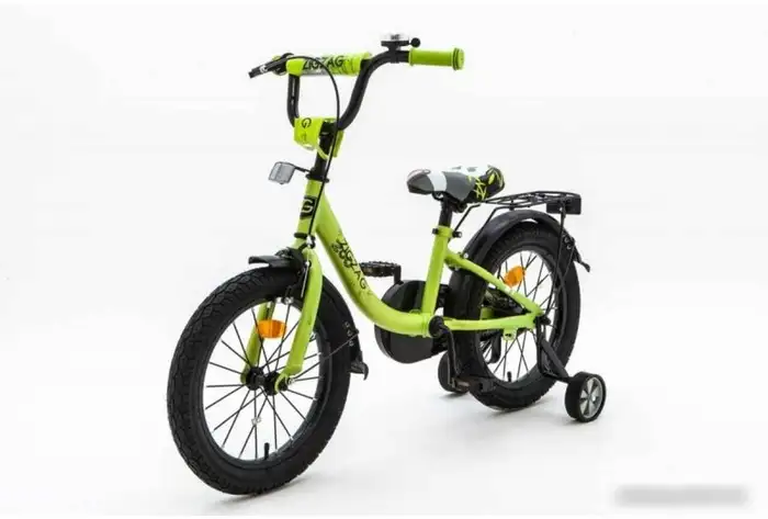 Детский велосипед Zigzag ZG-1684 (зеленый) – фото товара