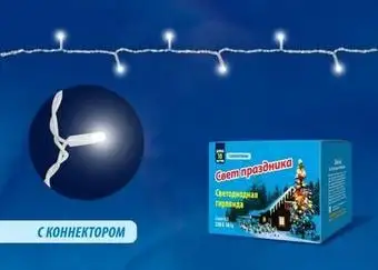 Гирлянда Uniel ULD-S1000-120/TWK white – изображение в каталоге