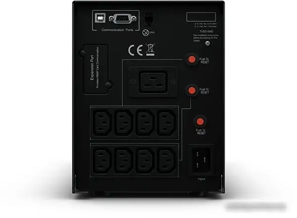 Источник бесперебойного питания CyberPower PR2200ELCDSL 2200VA – фото товара