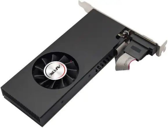 Видеокарта AFOX Radeon RX 550 4GB GDDR5 AFRX550-4096D5L2-V3 – фото товара