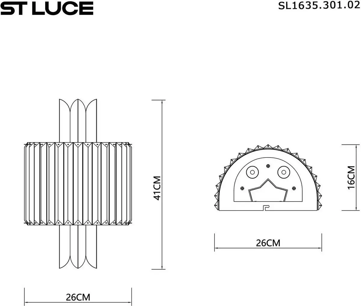 Бра ST Luce SL1635.301.02 – фото товара