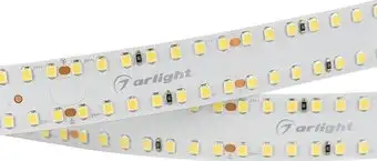 Светодиодная лента Arlight 20W/m 280LED/m 2835SMD теплый белый 2.5M S2-A280-20mm 24V Warm2700 021199(2) – изображение в каталоге