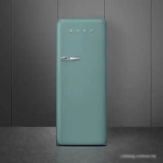 Однокамерный холодильник Smeg FAB28RDEG5 - фото товара