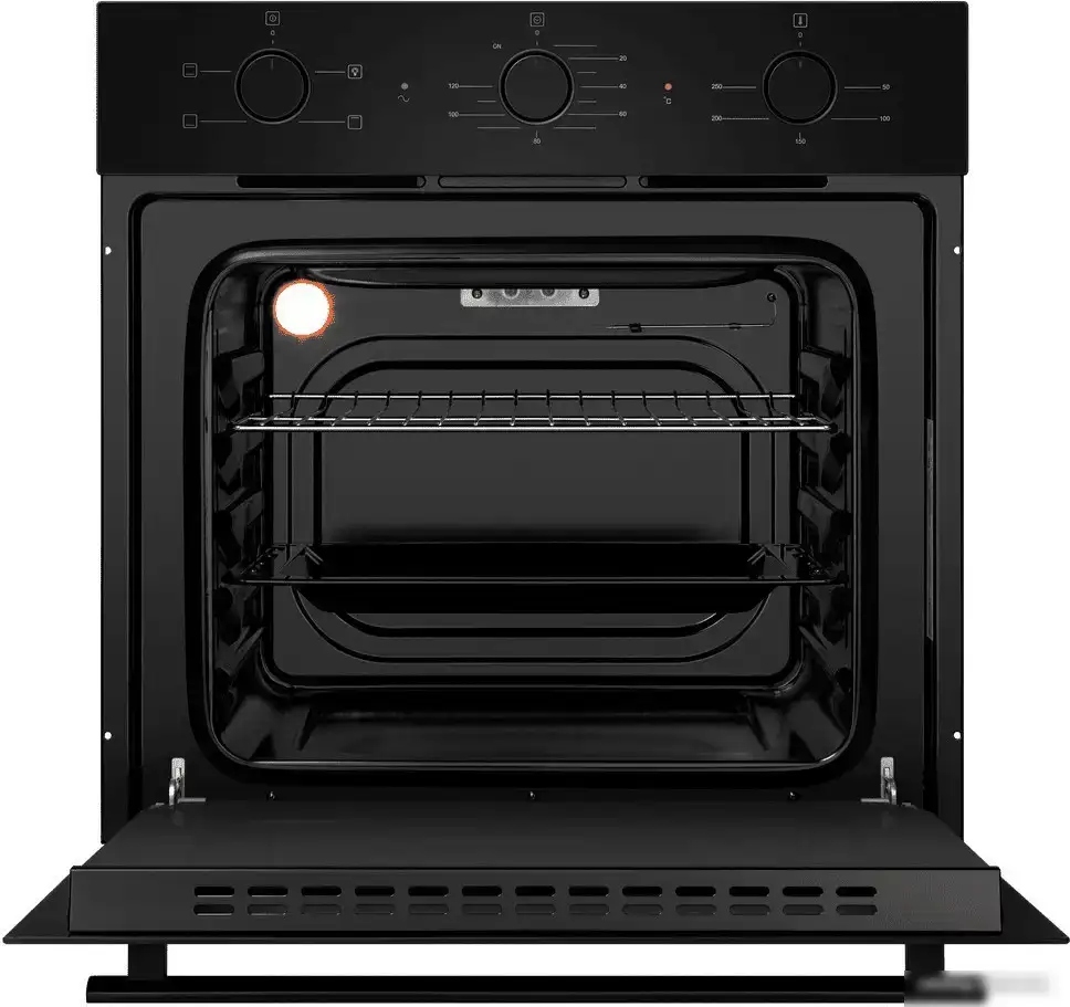 Электрический духовой шкаф MAUNFELD AEOC6040B2 - фото товара