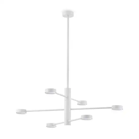 Подвесная люстра Freya Tactic FR5363CL-06W – фото товара