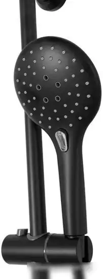 Душевая система Rea Mike REA-P0550 (черный) - фото товара